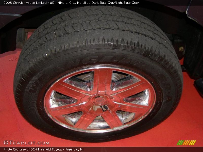 Mineral Gray Metallic / Dark Slate Gray/Light Slate Gray 2008 Chrysler Aspen Limited 4WD