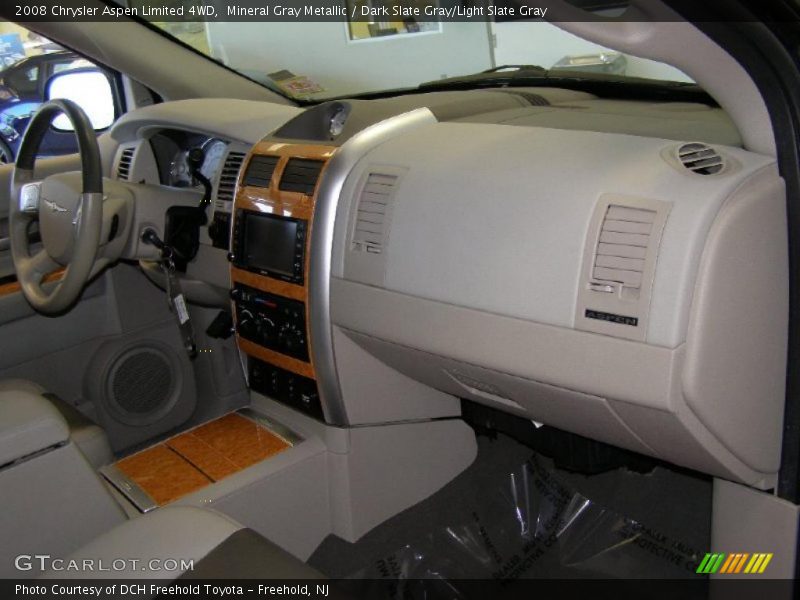 Mineral Gray Metallic / Dark Slate Gray/Light Slate Gray 2008 Chrysler Aspen Limited 4WD