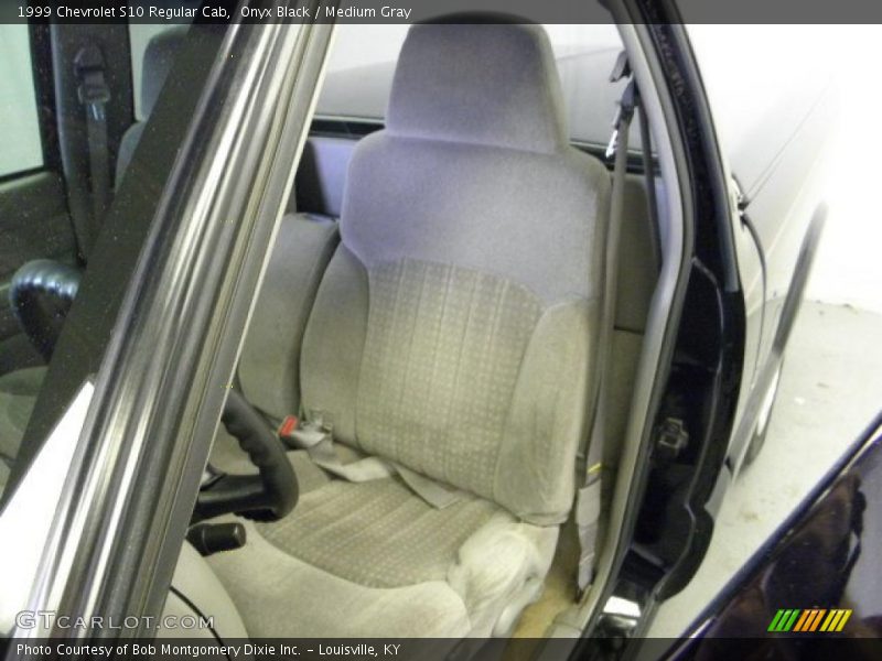 Onyx Black / Medium Gray 1999 Chevrolet S10 Regular Cab