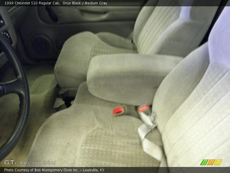 Onyx Black / Medium Gray 1999 Chevrolet S10 Regular Cab