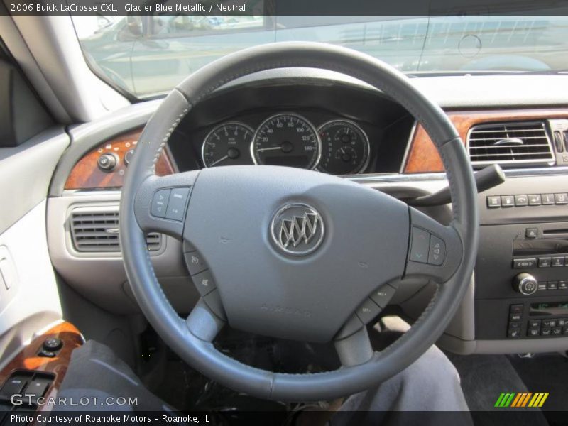 Glacier Blue Metallic / Neutral 2006 Buick LaCrosse CXL
