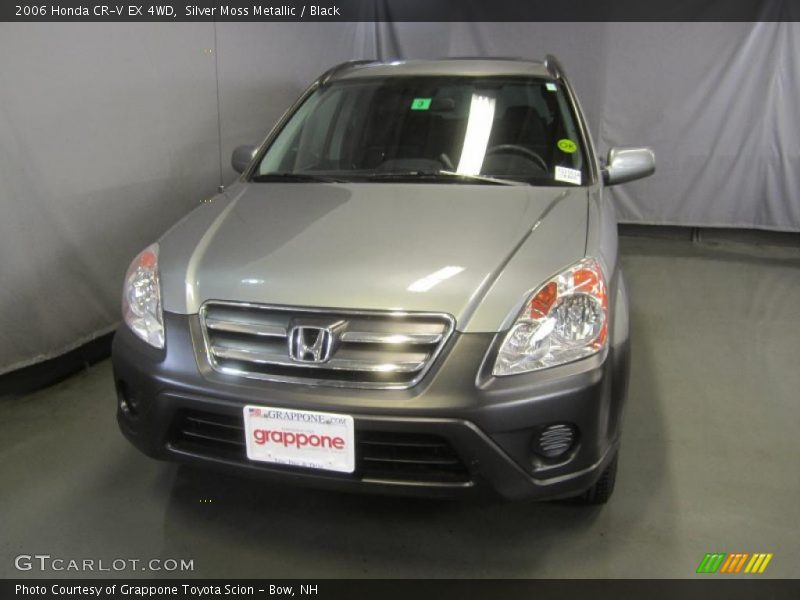 Silver Moss Metallic / Black 2006 Honda CR-V EX 4WD