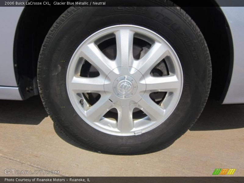 Glacier Blue Metallic / Neutral 2006 Buick LaCrosse CXL