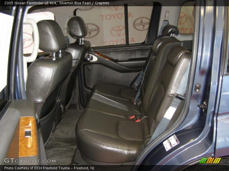 Silverton Blue Pearl / Graphite 2005 Nissan Pathfinder LE 4x4