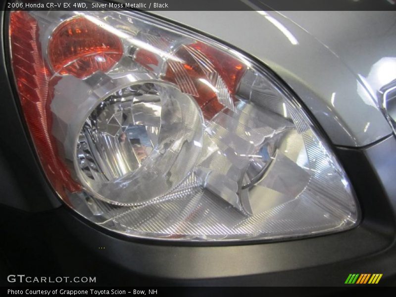 Silver Moss Metallic / Black 2006 Honda CR-V EX 4WD