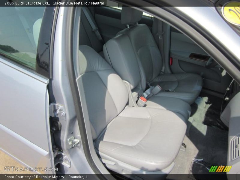 Glacier Blue Metallic / Neutral 2006 Buick LaCrosse CXL