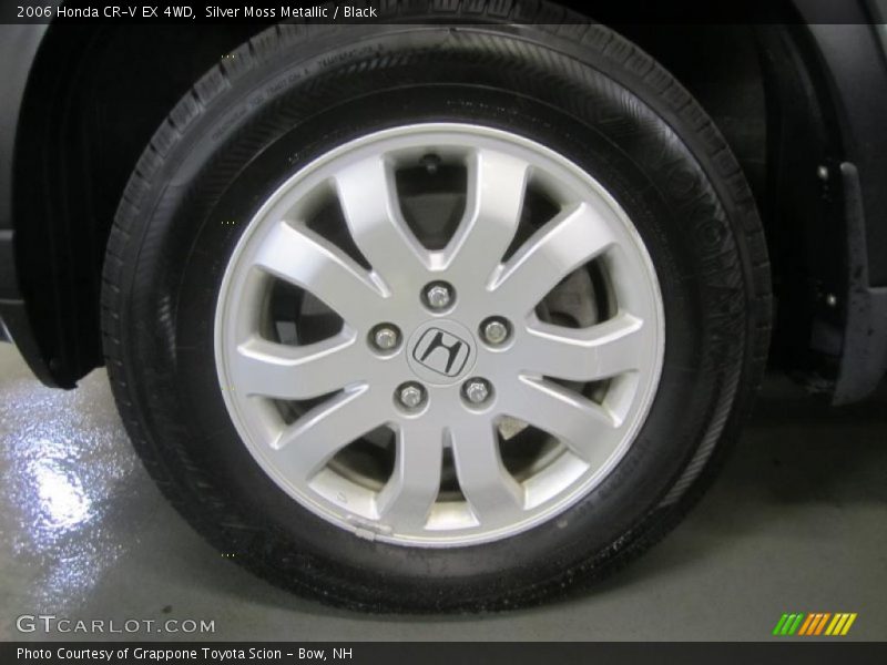 Silver Moss Metallic / Black 2006 Honda CR-V EX 4WD