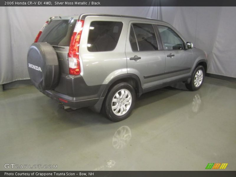 Silver Moss Metallic / Black 2006 Honda CR-V EX 4WD