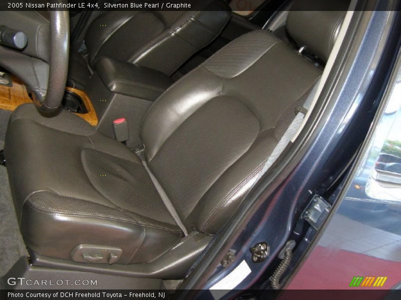 Silverton Blue Pearl / Graphite 2005 Nissan Pathfinder LE 4x4