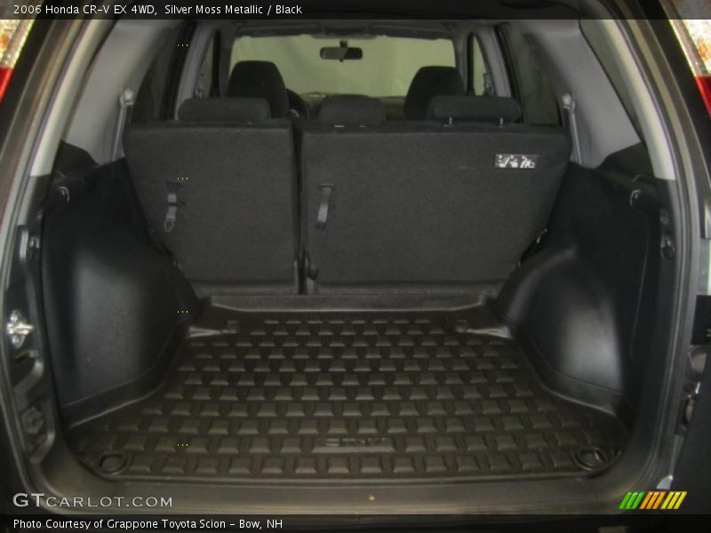 Silver Moss Metallic / Black 2006 Honda CR-V EX 4WD