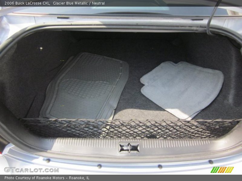 Glacier Blue Metallic / Neutral 2006 Buick LaCrosse CXL