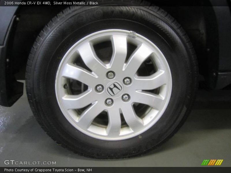 Silver Moss Metallic / Black 2006 Honda CR-V EX 4WD