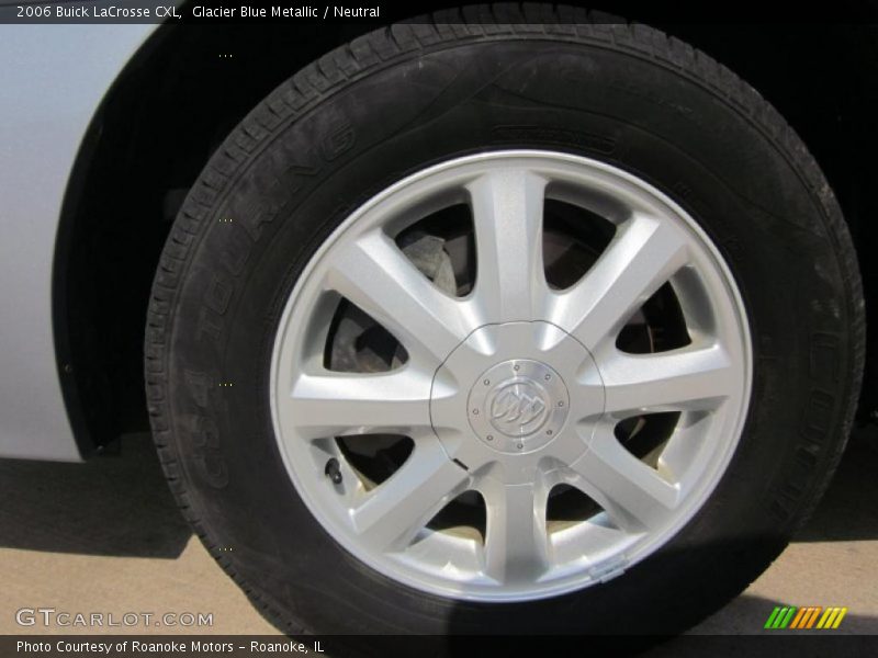 Glacier Blue Metallic / Neutral 2006 Buick LaCrosse CXL
