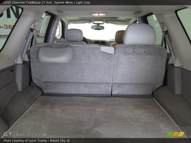 Summit White / Light Gray 2005 Chevrolet TrailBlazer LT 4x4