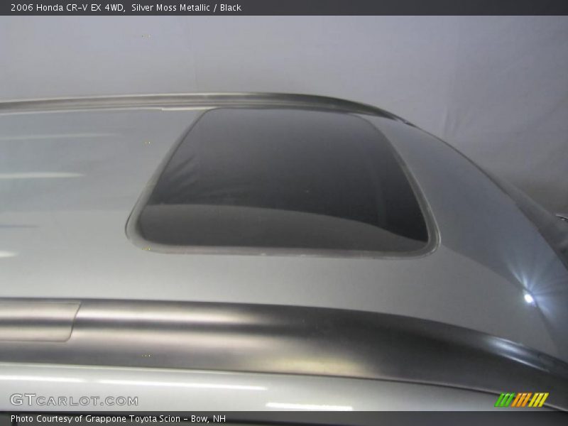 Silver Moss Metallic / Black 2006 Honda CR-V EX 4WD
