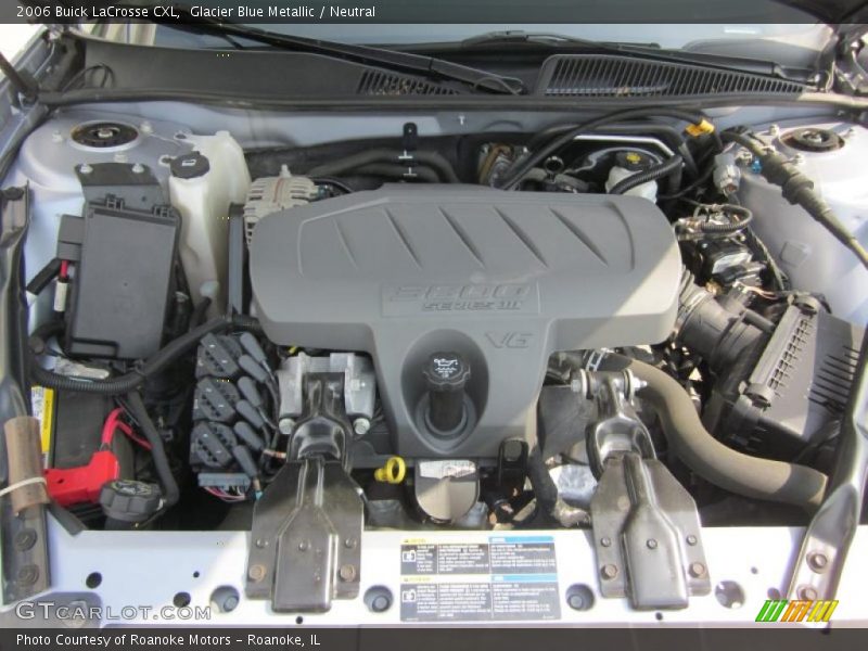 Glacier Blue Metallic / Neutral 2006 Buick LaCrosse CXL