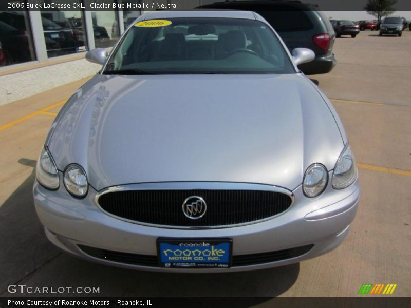 Glacier Blue Metallic / Neutral 2006 Buick LaCrosse CXL