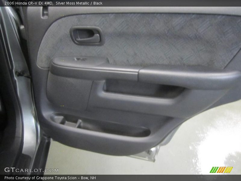 Silver Moss Metallic / Black 2006 Honda CR-V EX 4WD