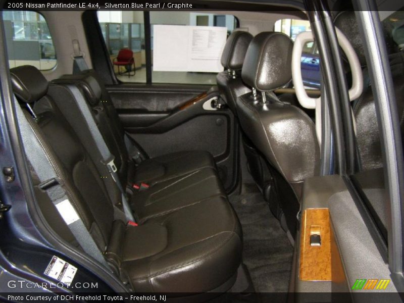 Silverton Blue Pearl / Graphite 2005 Nissan Pathfinder LE 4x4