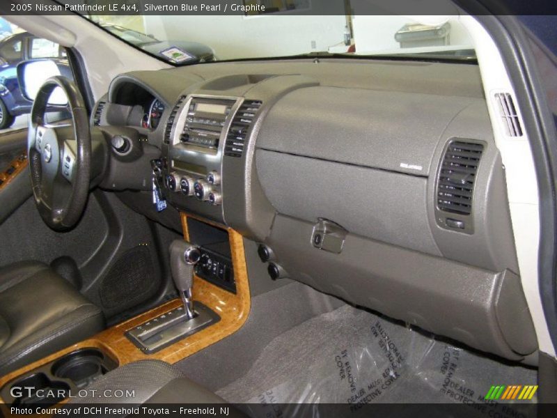 Silverton Blue Pearl / Graphite 2005 Nissan Pathfinder LE 4x4