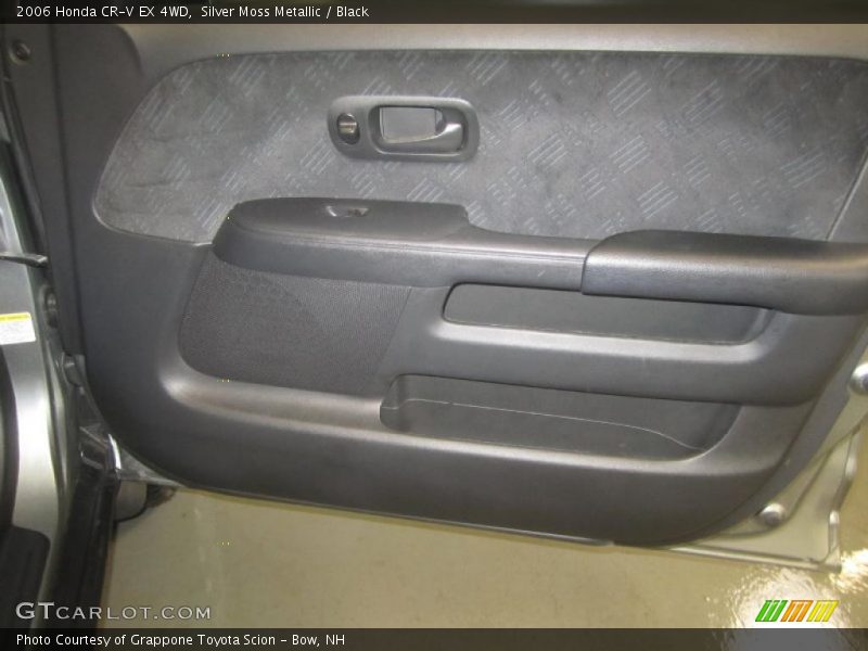 Silver Moss Metallic / Black 2006 Honda CR-V EX 4WD