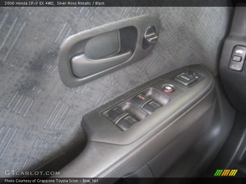 Silver Moss Metallic / Black 2006 Honda CR-V EX 4WD