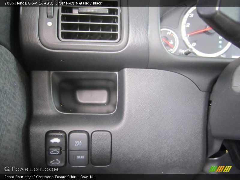 Silver Moss Metallic / Black 2006 Honda CR-V EX 4WD