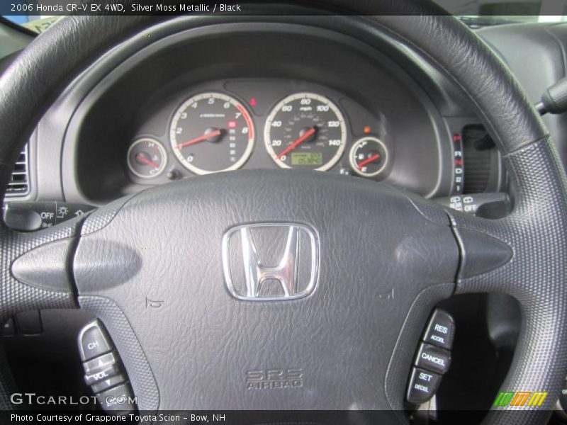 Silver Moss Metallic / Black 2006 Honda CR-V EX 4WD