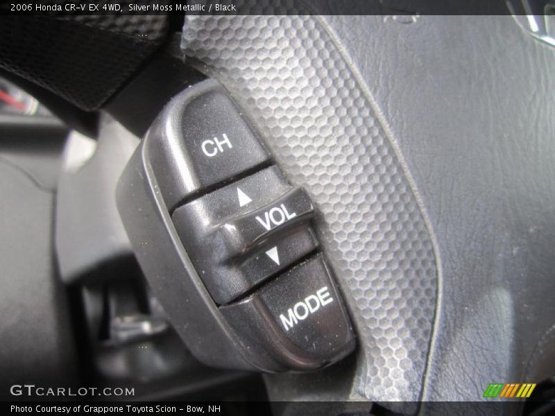 Silver Moss Metallic / Black 2006 Honda CR-V EX 4WD