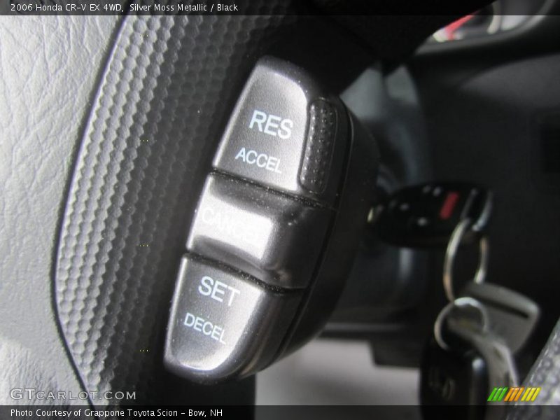 Silver Moss Metallic / Black 2006 Honda CR-V EX 4WD