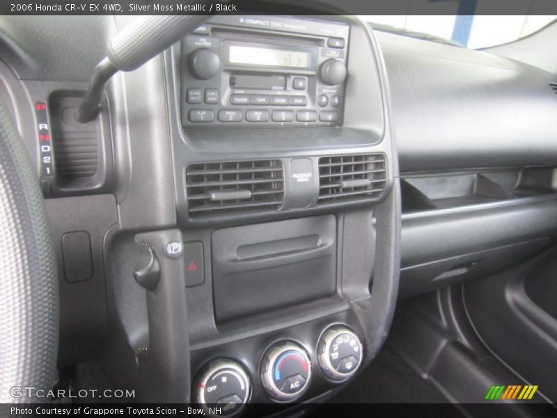 Silver Moss Metallic / Black 2006 Honda CR-V EX 4WD