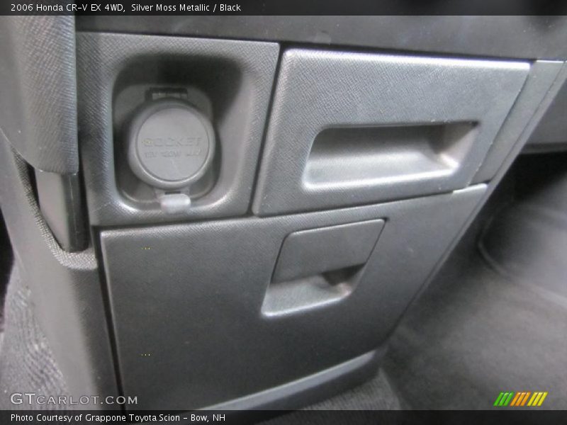 Silver Moss Metallic / Black 2006 Honda CR-V EX 4WD