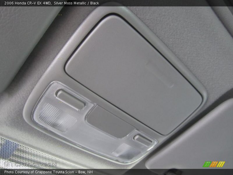 Silver Moss Metallic / Black 2006 Honda CR-V EX 4WD