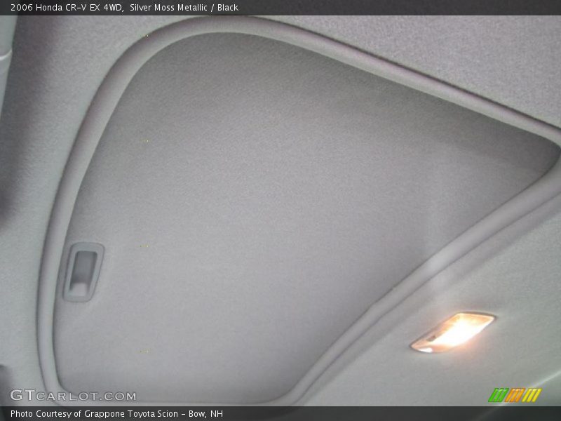 Silver Moss Metallic / Black 2006 Honda CR-V EX 4WD