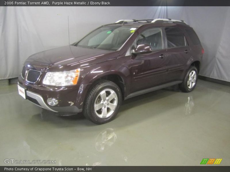 Purple Haze Metallic / Ebony Black 2006 Pontiac Torrent AWD