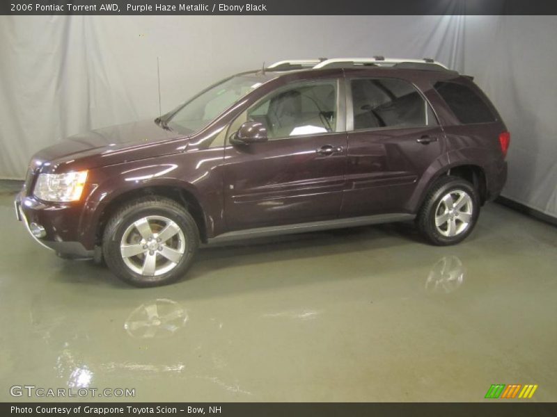 Purple Haze Metallic / Ebony Black 2006 Pontiac Torrent AWD