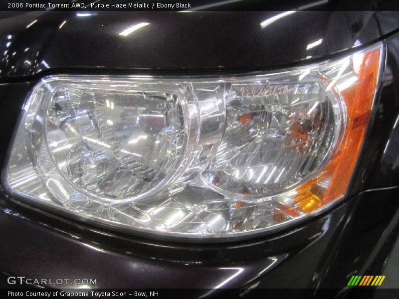 Purple Haze Metallic / Ebony Black 2006 Pontiac Torrent AWD