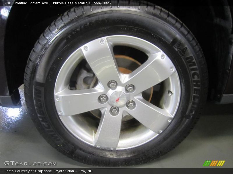 Purple Haze Metallic / Ebony Black 2006 Pontiac Torrent AWD