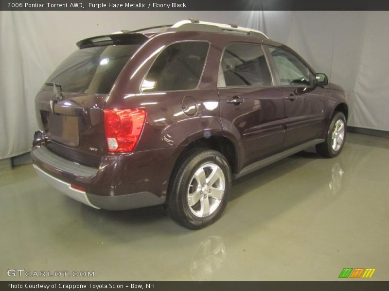 Purple Haze Metallic / Ebony Black 2006 Pontiac Torrent AWD