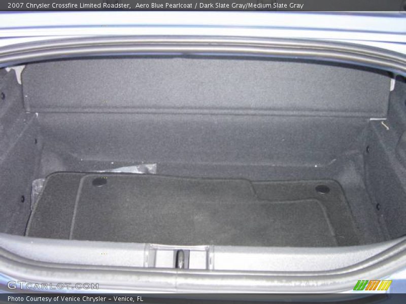 Aero Blue Pearlcoat / Dark Slate Gray/Medium Slate Gray 2007 Chrysler Crossfire Limited Roadster