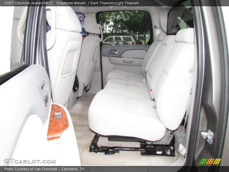 Graystone Metallic / Dark Titanium/Light Titanium 2007 Chevrolet Avalanche LT