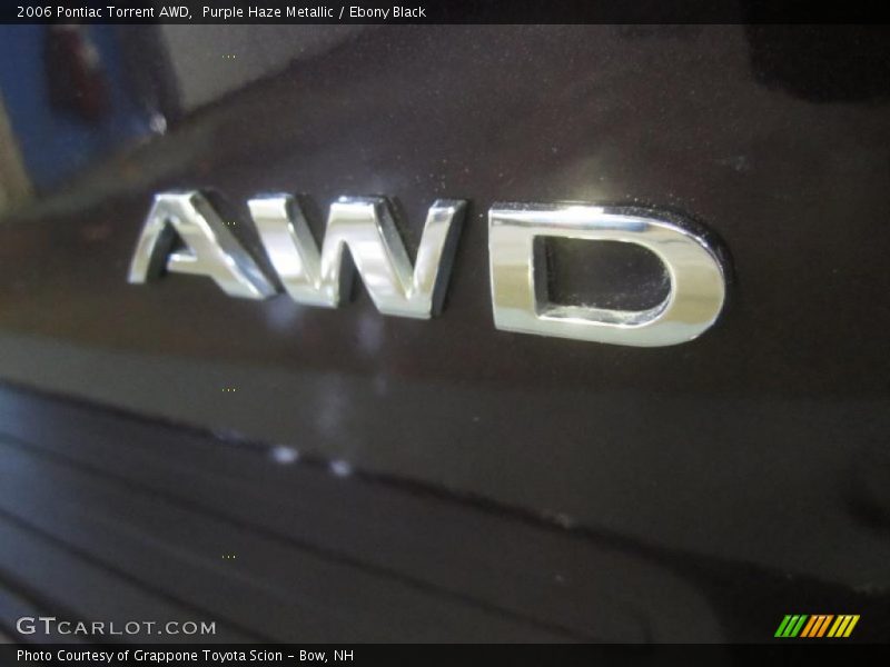 Purple Haze Metallic / Ebony Black 2006 Pontiac Torrent AWD