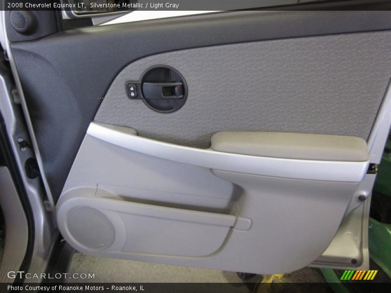 Silverstone Metallic / Light Gray 2008 Chevrolet Equinox LT