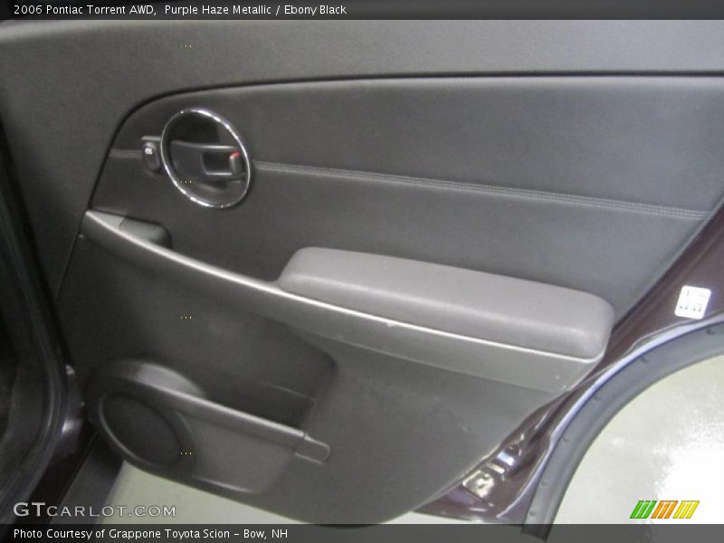 Purple Haze Metallic / Ebony Black 2006 Pontiac Torrent AWD
