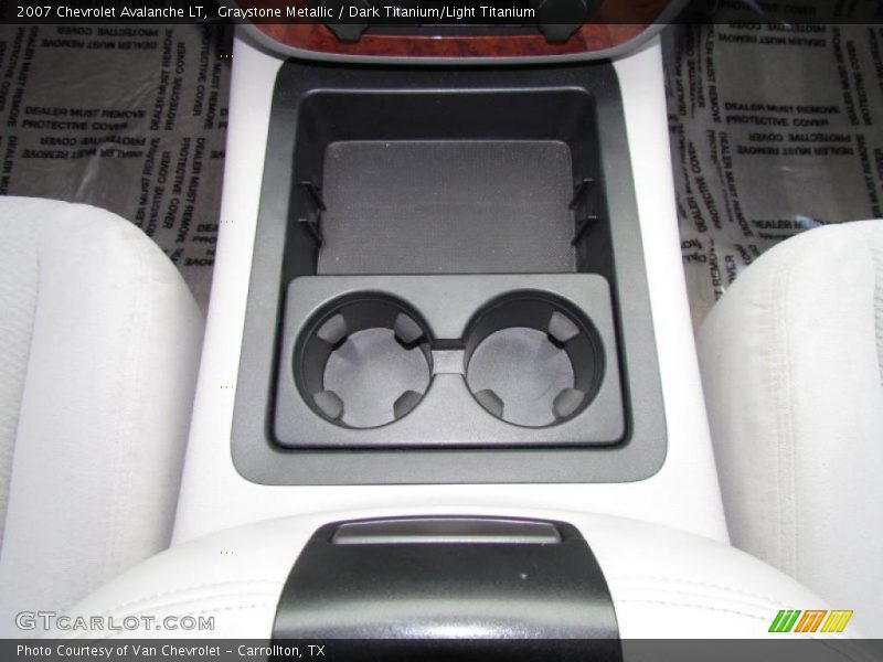 Graystone Metallic / Dark Titanium/Light Titanium 2007 Chevrolet Avalanche LT