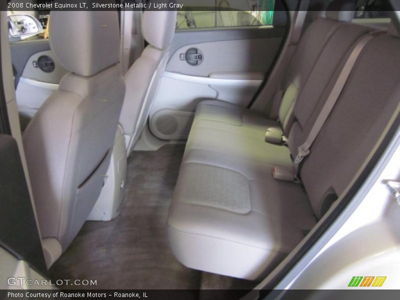 Silverstone Metallic / Light Gray 2008 Chevrolet Equinox LT