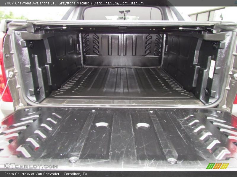 Graystone Metallic / Dark Titanium/Light Titanium 2007 Chevrolet Avalanche LT