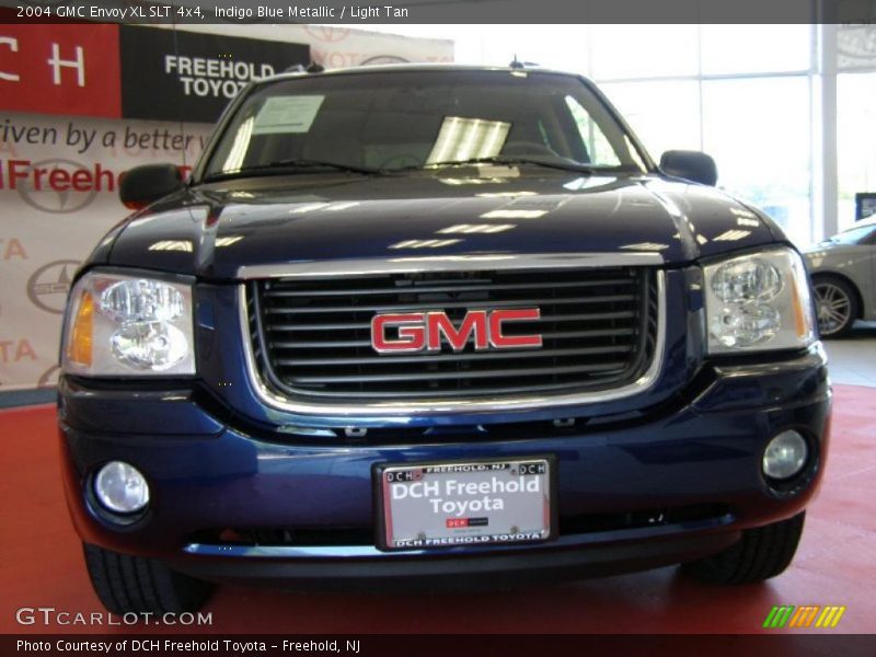 Indigo Blue Metallic / Light Tan 2004 GMC Envoy XL SLT 4x4