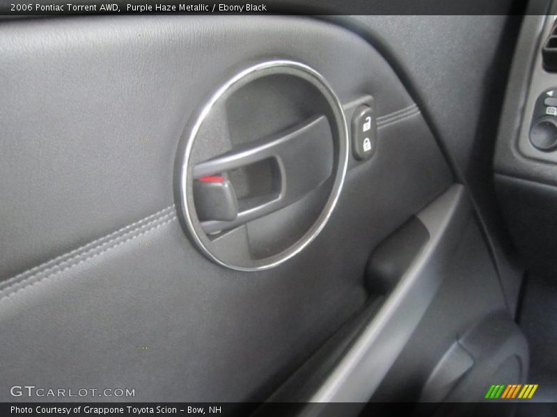 Purple Haze Metallic / Ebony Black 2006 Pontiac Torrent AWD