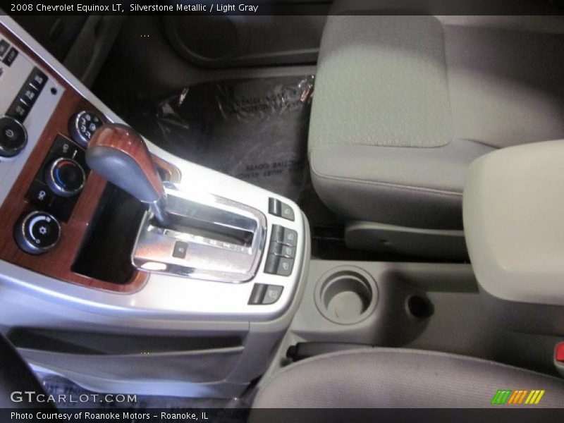 Silverstone Metallic / Light Gray 2008 Chevrolet Equinox LT